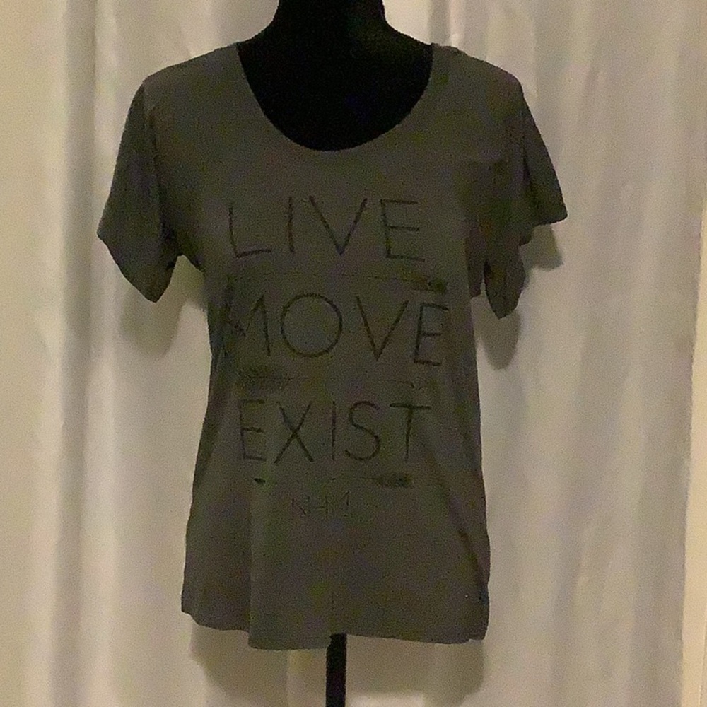 NHIM-Graphic Tee”Live, Love, Exist”